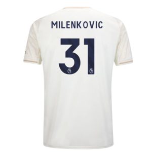 Nottingham Forest 2025/26 (Away) MILENKOVIC 31