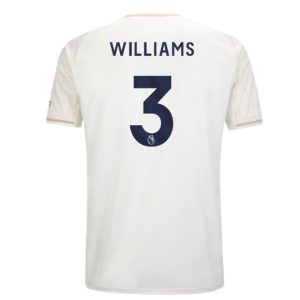 Nottingham Forest 2025/26 (Away) WILLIAMS 3