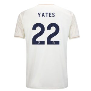 Nottingham Forest 2025/26 (Away) YATES 22