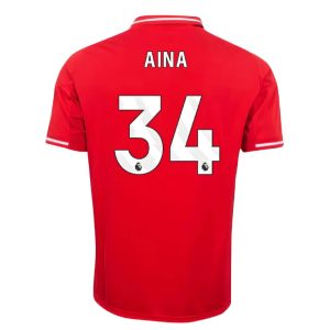 Nottingham Forest 2025/26 (Home) AINA 34