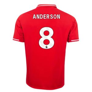 Nottingham Forest 2025/26 (Home) ANDERSON 8
