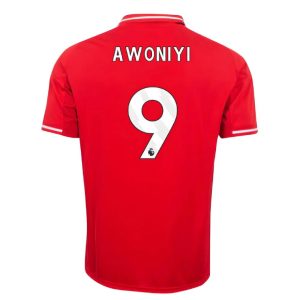 Nottingham Forest 2025/26 (Home) AWONIYI 9