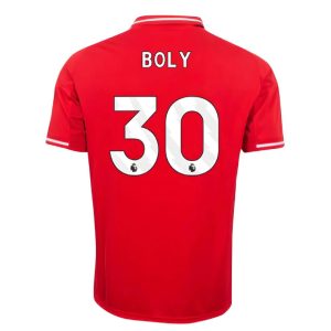 Nottingham Forest 2025/26 (Home) BOLY 30