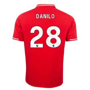 Nottingham Forest 2025/26 (Home) DANILO 28