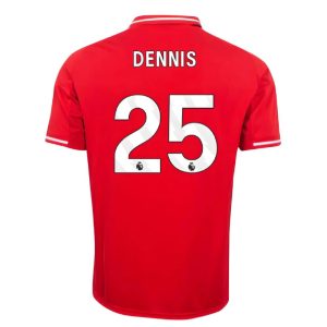 Nottingham Forest 2025/26 (Home) DENNIS 25