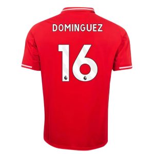 Nottingham Forest 2025/26 (Home) DOMINGUEZ 16