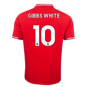 Nottingham Forest 2025/26 (Home) GIBBS WHITE 10