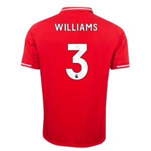 Nottingham Forest 2025/26 (Home) WILLIAMS 3