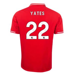 Nottingham Forest 2025/26 (Home) YATES 22