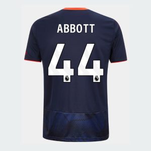 Nottingham Forest 2025/26 (Third) ABBOTT 44