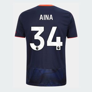 Nottingham Forest 2025/26 (Third) AINA 34