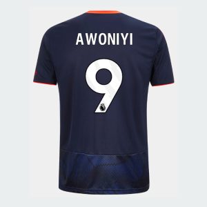 Nottingham Forest 2025/26 (Third) AWONIYI 9