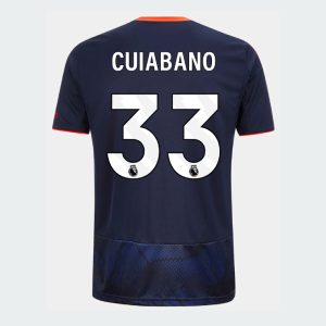 Nottingham Forest 2025/26 (Third) CUIABANO 33