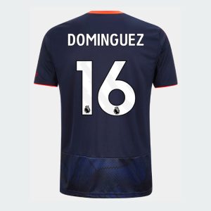 Nottingham Forest 2025/26 (Third) DOMINGUEZ 16