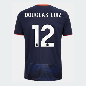 Nottingham Forest 2025/26 (Third) DOUGLAS LUIZ 12