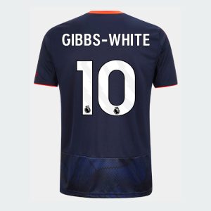 Nottingham Forest 2025/26 (Third) GIBBS-WHITE 10