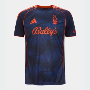 Nottingham Forest 2025/26 (Third) Jersey