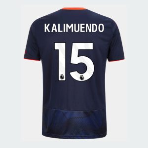 Nottingham Forest 2025/26 (Third) KALIMUENDO 15