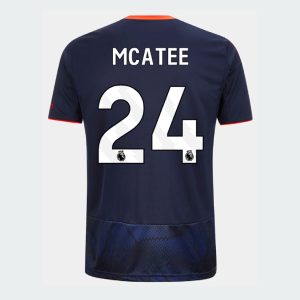 Nottingham Forest 2025/26 (Third) MCATEE 24