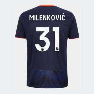 Nottingham Forest 2025/26 (Third) MILENKOVIĆ 31