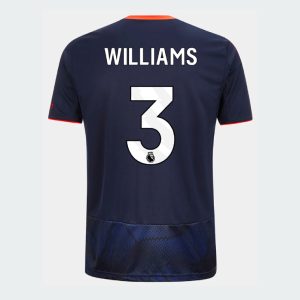 Nottingham Forest 2025/26 (Third) WILLIAMS 3