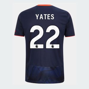 Nottingham Forest 2025/26 (Third) YATES 22