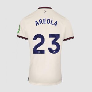 West Ham United 2025/26 (Away) AREOLA 23