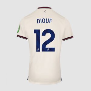 West Ham United 2025/26 (Away) DIOUF 12