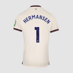 West Ham United 2025/26 (Away) HERMANSEN 1