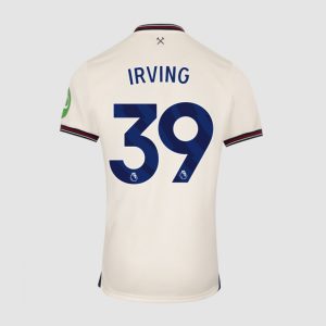 West Ham United 2025/26 (Away) IRVING 39