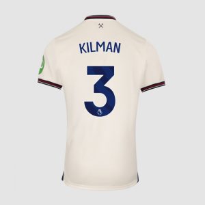 West Ham United 2025/26 (Away) KILMAN 3