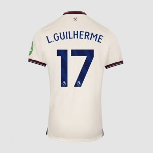 West Ham United 2025/26 (Away) L.GUILHERME 17