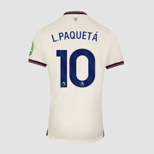 West Ham United 2025/26 (Away) L.PAQUETÁ 10