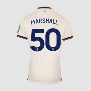 West Ham United 2025/26 (Away) MARSHALL 50