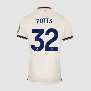 West Ham United 2025/26 (Away) POTTS 32