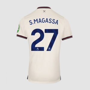 West Ham United 2025/26 (Away) S.MAGASSA 27