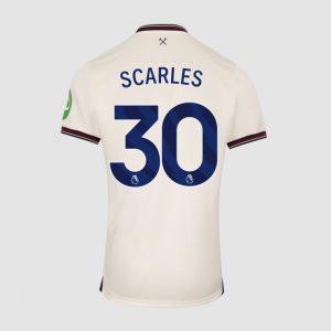 West Ham United 2025/26 (Away) SCARLES 30