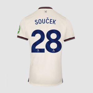 West Ham United 2025/26 (Away) SOUČEK 28
