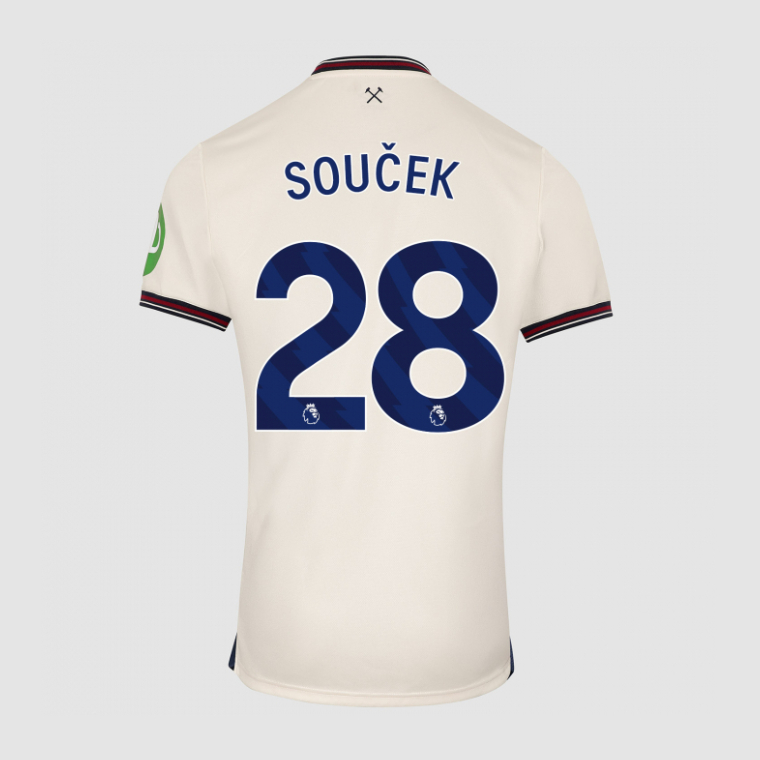West Ham United 2025/26 (Away) SOUČEK 28