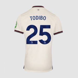 West Ham United 2025/26 (Away) TODIBO 25