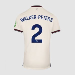 West Ham United 2025/26 (Away) WALKER-PETERS 2