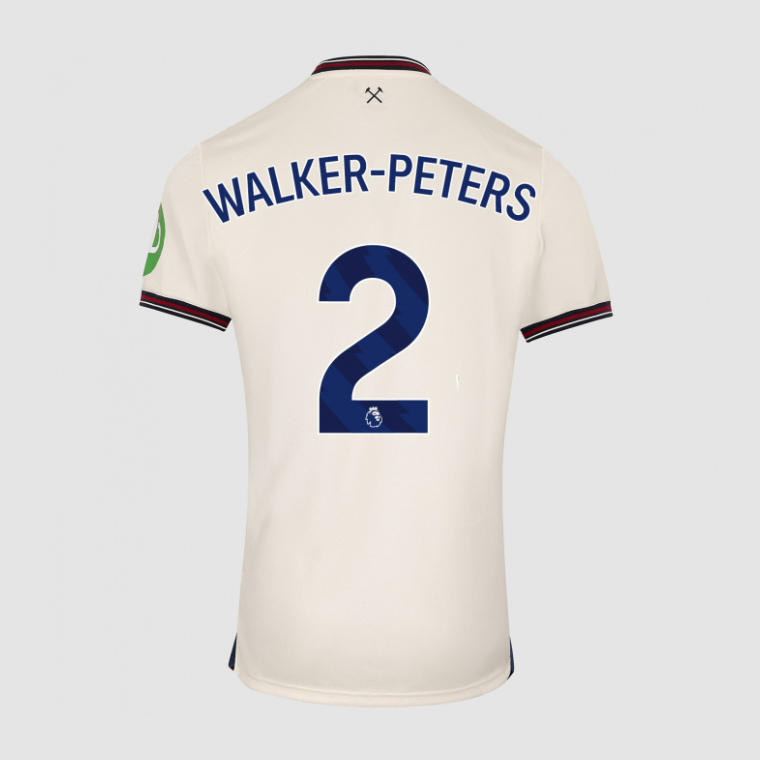 West Ham United 2025/26 (Away) WALKER-PETERS 2