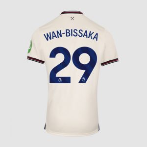 West Ham United 2025/26 (Away) WAN-BISSAKA 29