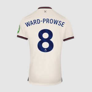West Ham United 2025/26 (Away) WARD-PROWSE 8