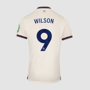West Ham United 2025/26 (Away) WILSON 9