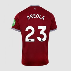 West Ham United 2025/26 (Home) AREOLA 23
