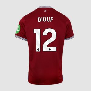 West Ham United 2025/26 (Home) DIOUF 12