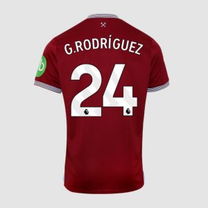 West Ham United 2025/26 (Home) G.RODRÍGUEZ 24
