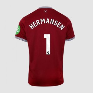 West Ham United 2025/26 (Home) HERMANSEN 1