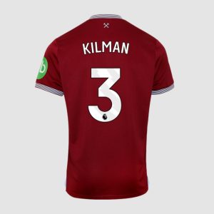 West Ham United 2025/26 (Home) KILMAN 3